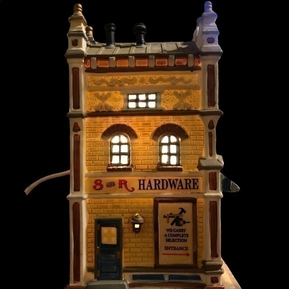 Christmas village houses - Picture 1 of 6